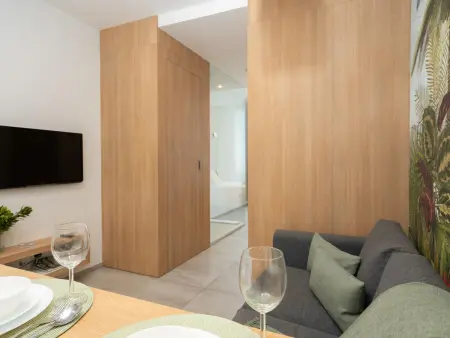 Appartement 1 chambre vue port, 10 min des plages : photo 6