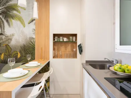 Appartement 1 chambre vue port, 10 min des plages : photo 8