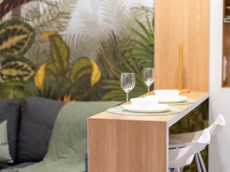 Appartement 1 chambre vue port, 10 min des plages : photo 10