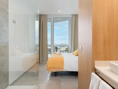 Appartement 1 chambre vue port, 10 min des plages : photo 13