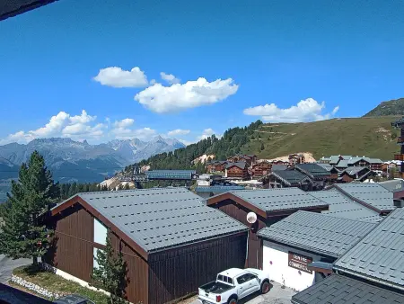 Studio 19m² rénové Plagne Villages, pied des pistes : photo 9