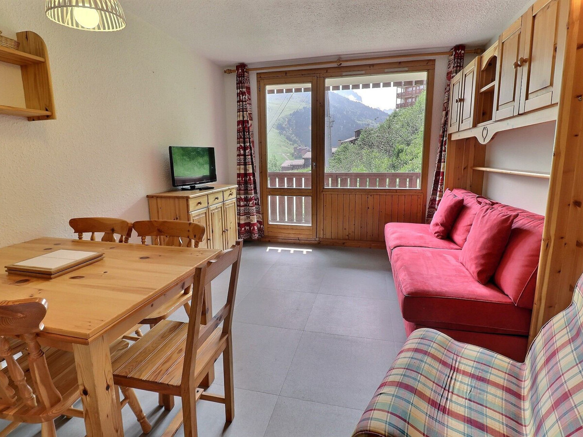 Appartement 2 pièces Méribel, balcon et proche pistes - Photo 1