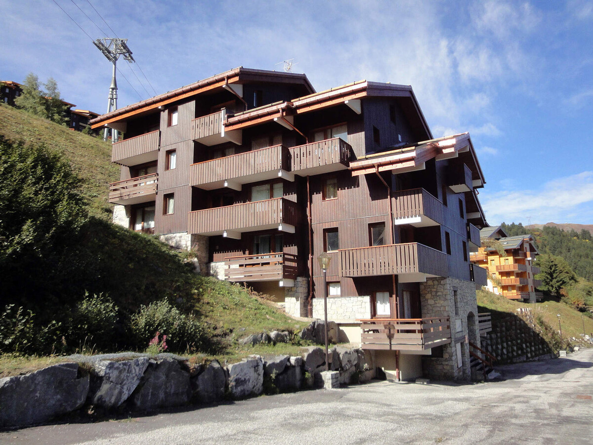 Appartement 2 pièces Méribel, balcon et proche pistes - Photo 13