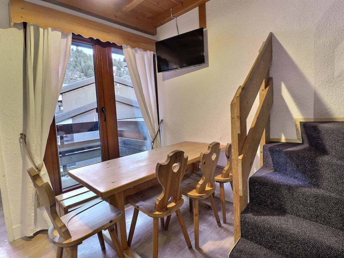 Duplex 3 pièces 6 personnes, balcon sud-ouest à Méribel - Photo 3