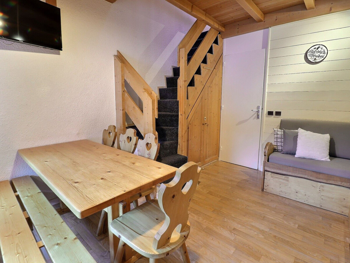 Duplex 3 pièces 6 personnes, balcon sud-ouest à Méribel - Photo 10