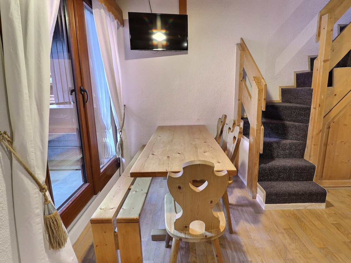 Duplex 3 pièces 6 personnes, balcon sud-ouest à Méribel - Photo 12