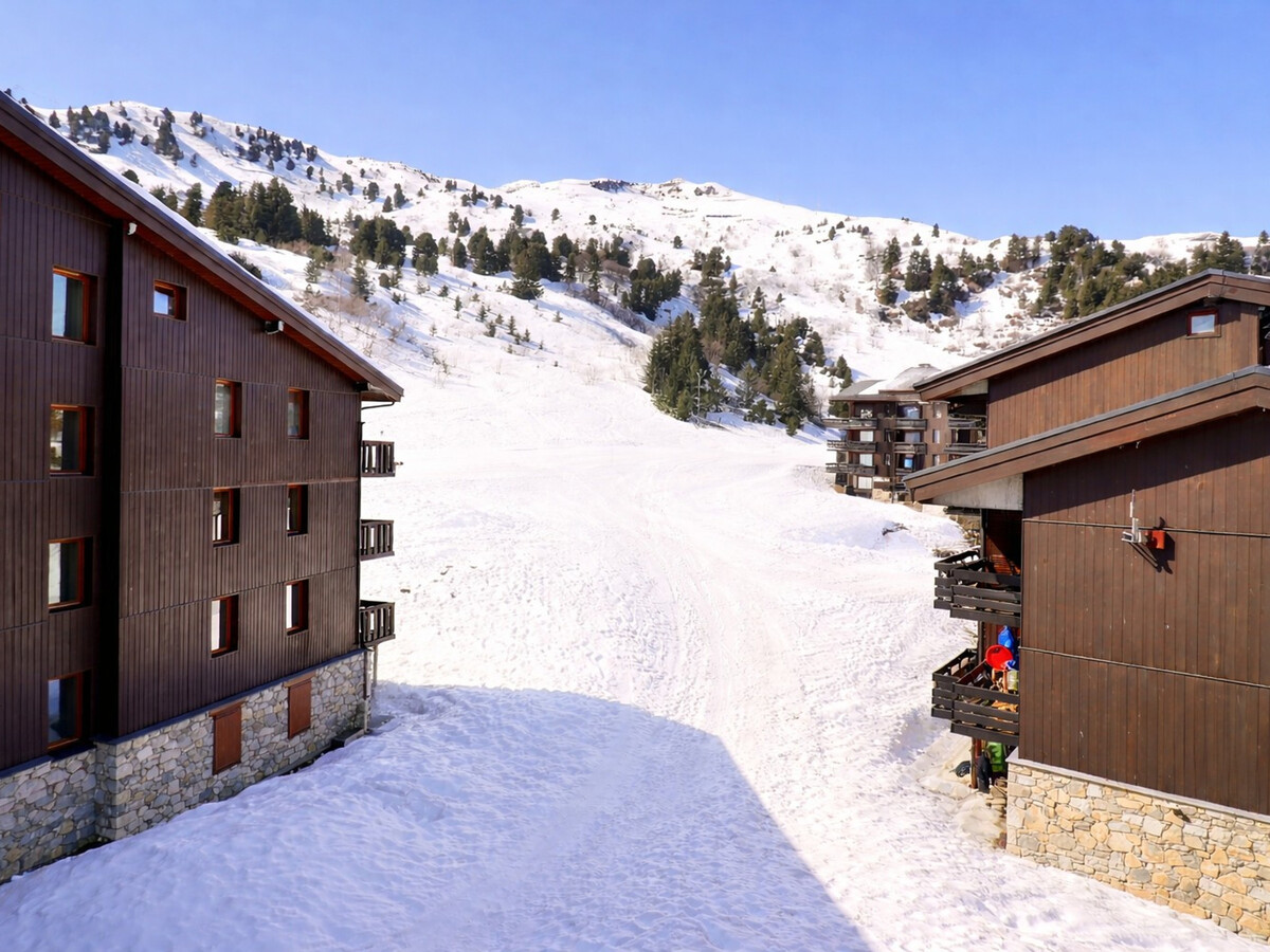 Duplex 3 pièces 6 personnes, balcon sud-ouest à Méribel - Photo 15