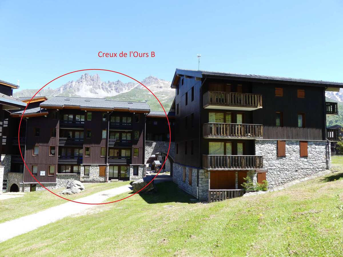 Duplex 3 pièces 6 personnes, balcon sud-ouest à Méribel - Photo 18