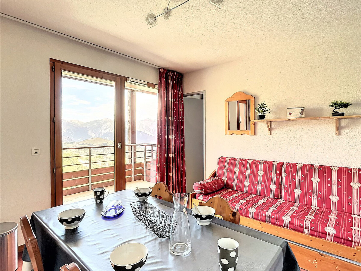 Appartement PMR 36m² au Corbier, vue vallée et balcon - Photo 1
