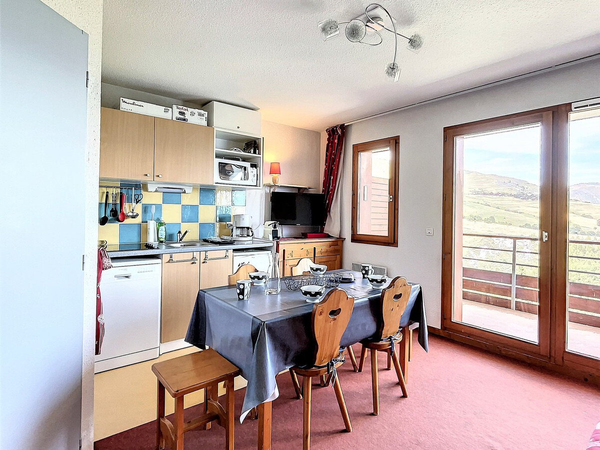 Appartement PMR 36m² au Corbier, vue vallée et balcon - Photo 2