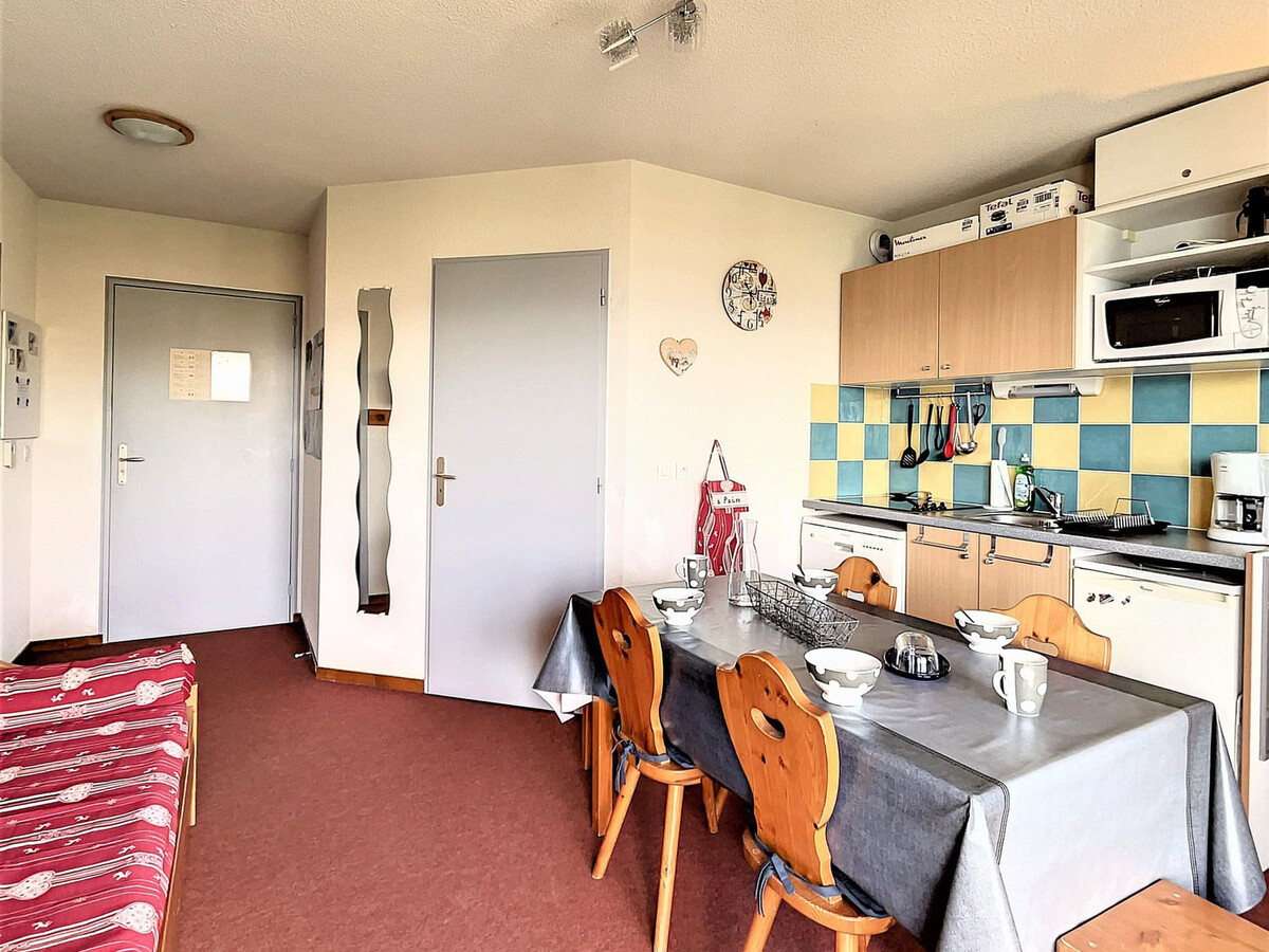 Appartement PMR 36m² au Corbier, vue vallée et balcon - Photo 3
