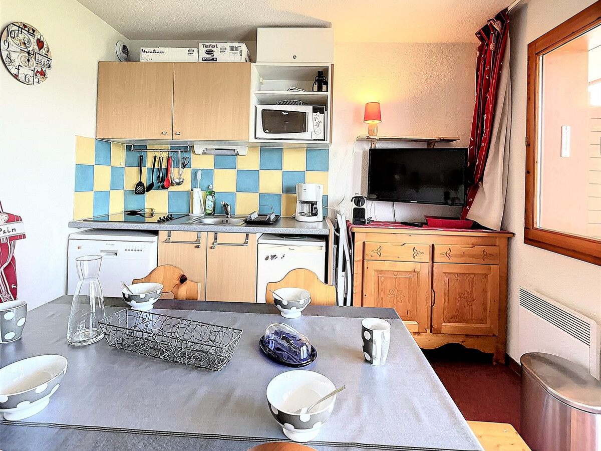 Appartement PMR 36m² au Corbier, vue vallée et balcon - Photo 4
