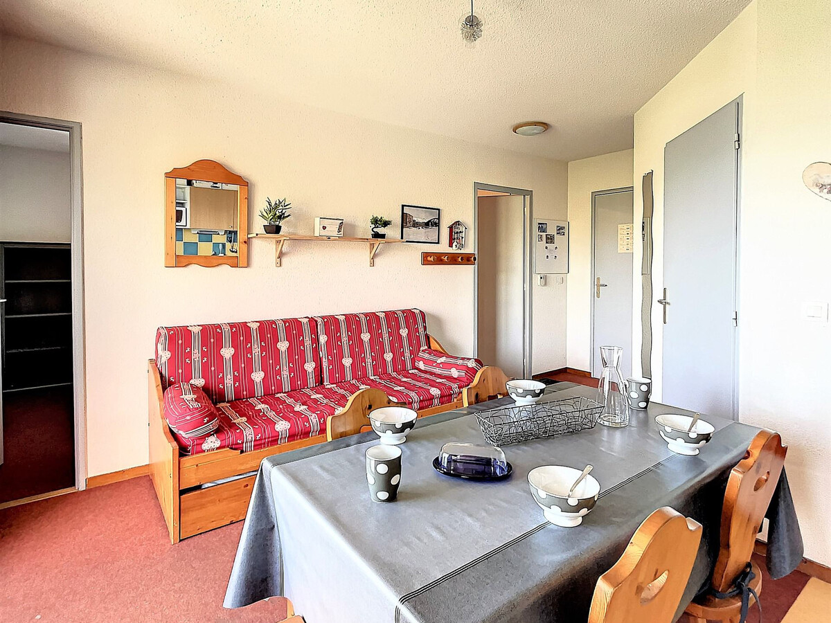 Appartement PMR 36m² au Corbier, vue vallée et balcon - Photo 5