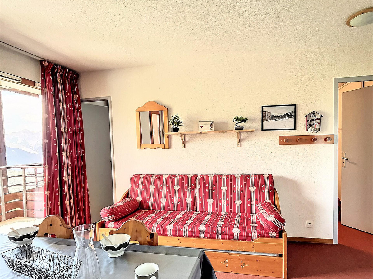 Appartement PMR 36m² au Corbier, vue vallée et balcon - Photo 6