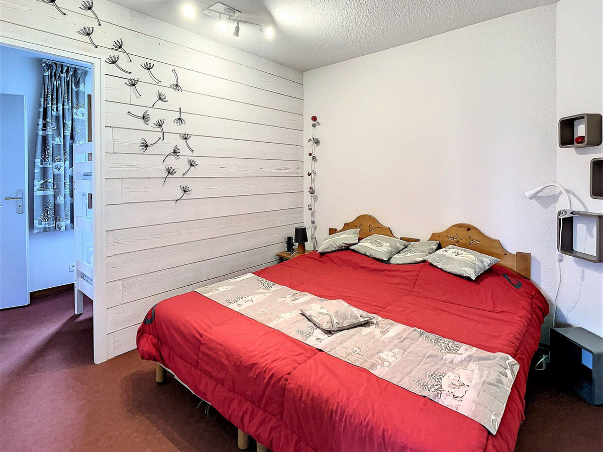 Appartement PMR 36m² au Corbier, vue vallée et balcon - Photo 7