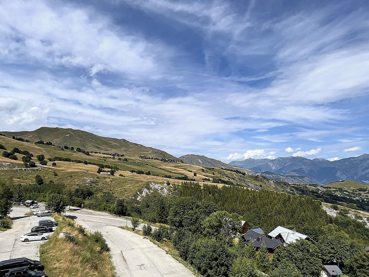 Appartement PMR 36m² au Corbier, vue vallée et balcon - Photo 12