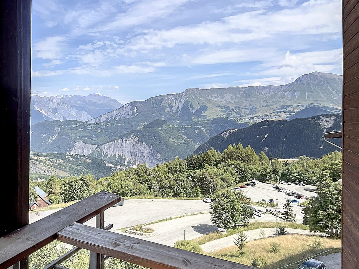 Appartement PMR 36m² au Corbier, vue vallée et balcon - Photo 13