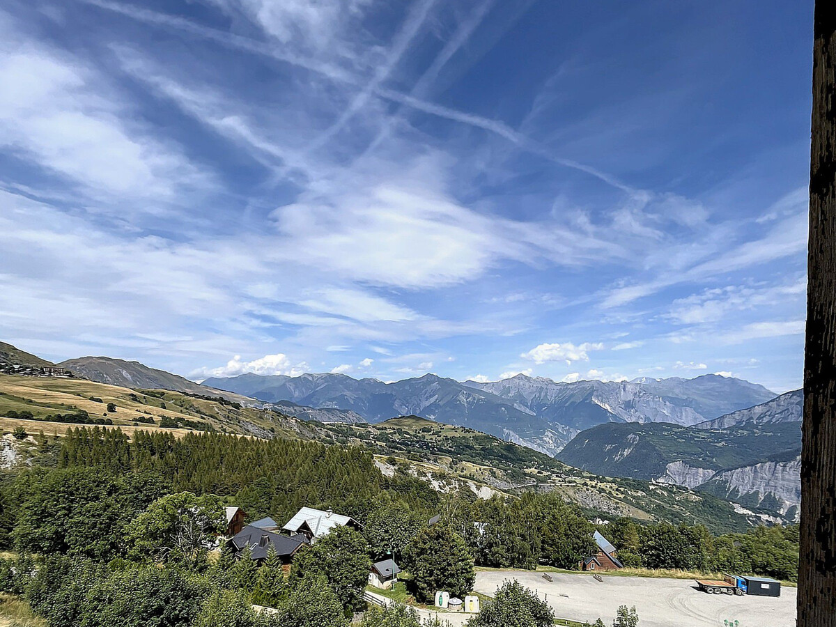 Appartement PMR 36m² au Corbier, vue vallée et balcon - Photo 14