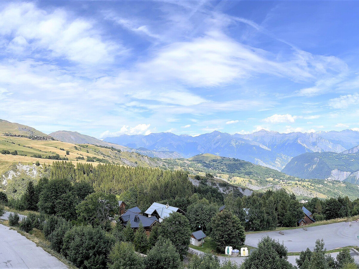 Appartement PMR 36m² au Corbier, vue vallée et balcon - Photo 15
