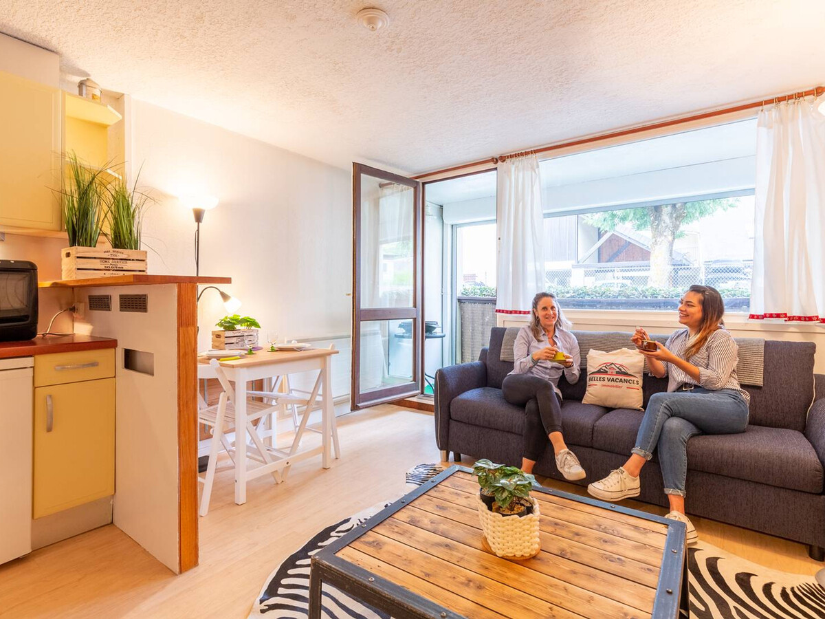 Studio 4 personnes balcon sud-ouest à Saint-Lary-Soulan - Photo 1