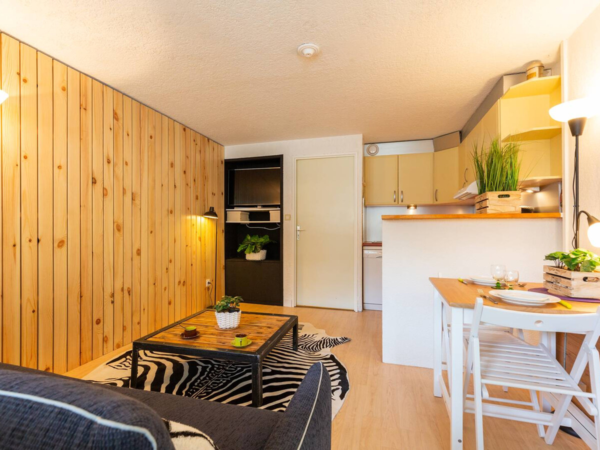 Studio 4 personnes balcon sud-ouest à Saint-Lary-Soulan - Photo 4