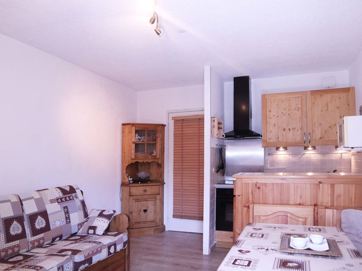 Studio skis aux pieds aux Orres, 4 pers, terrasse Sud-Ouest - Photo 1