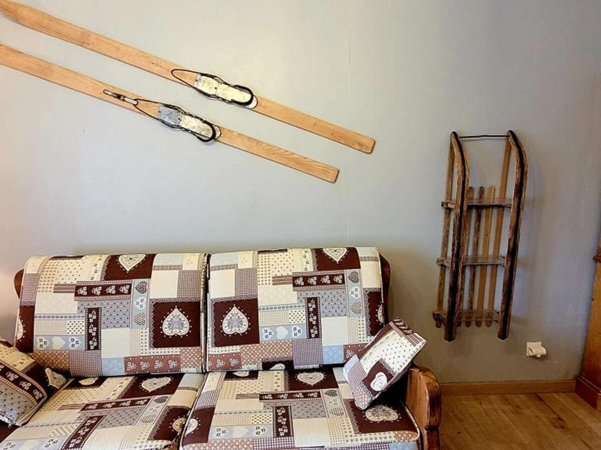 Studio skis aux pieds aux Orres, 4 pers, terrasse Sud-Ouest - Photo 3