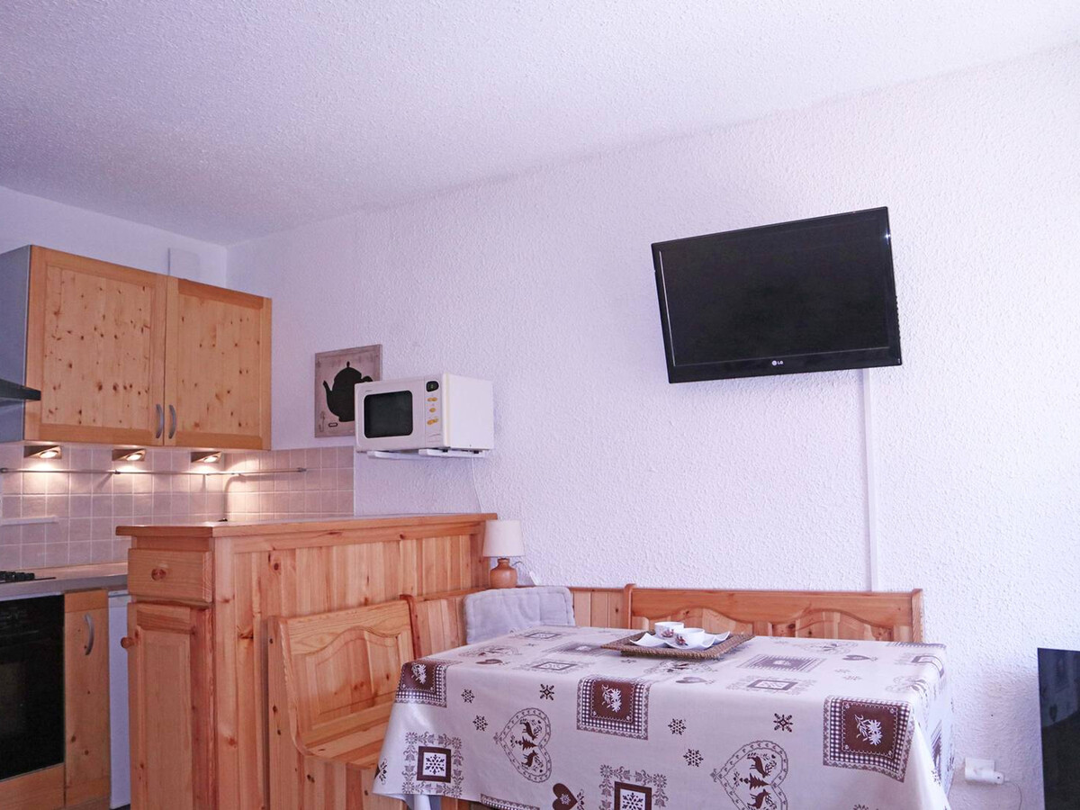 Studio skis aux pieds aux Orres, 4 pers, terrasse Sud-Ouest - Photo 4