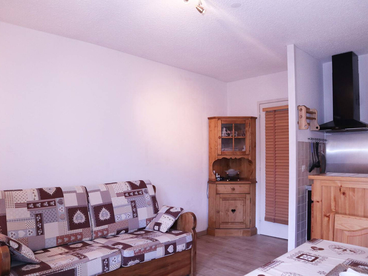 Studio skis aux pieds aux Orres, 4 pers, terrasse Sud-Ouest - Photo 5