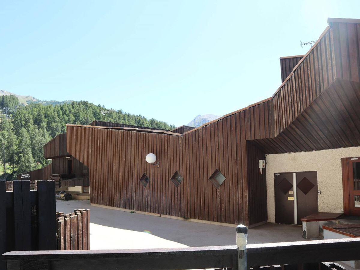 Studio skis aux pieds aux Orres, 4 pers, terrasse Sud-Ouest - Photo 9