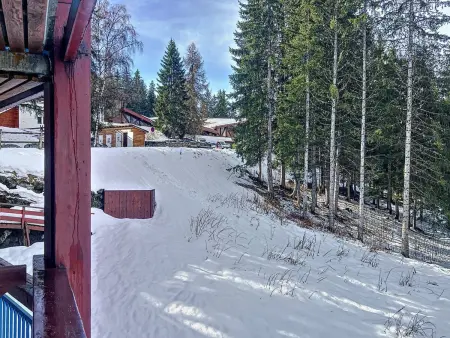 Studio cabine 5 pers. aux Arcs 1800, balcon Sud-Ouest : photo 13