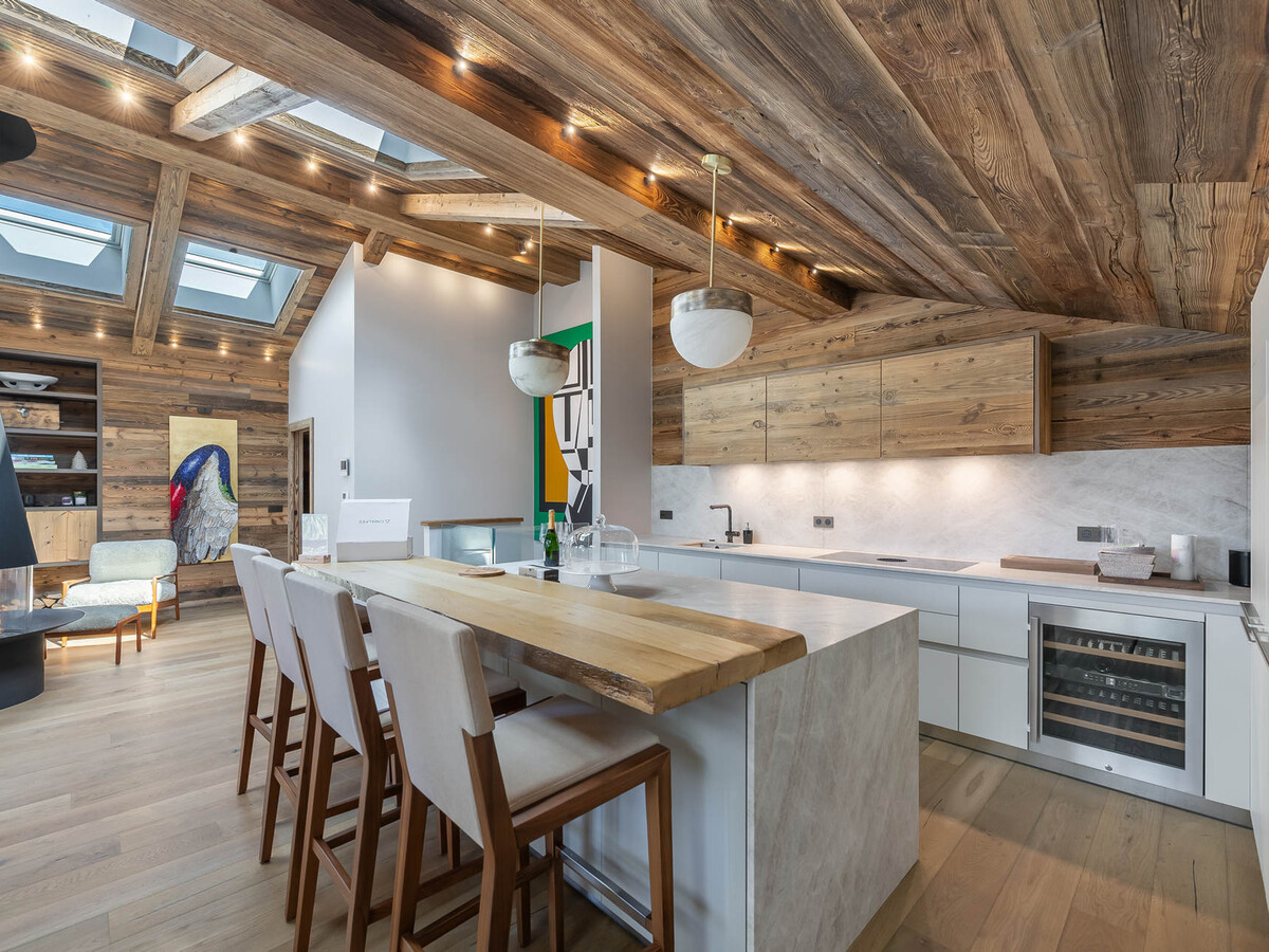 Penthouse Stallion A24 à Megève, 10 pers., piscine - Photo 2