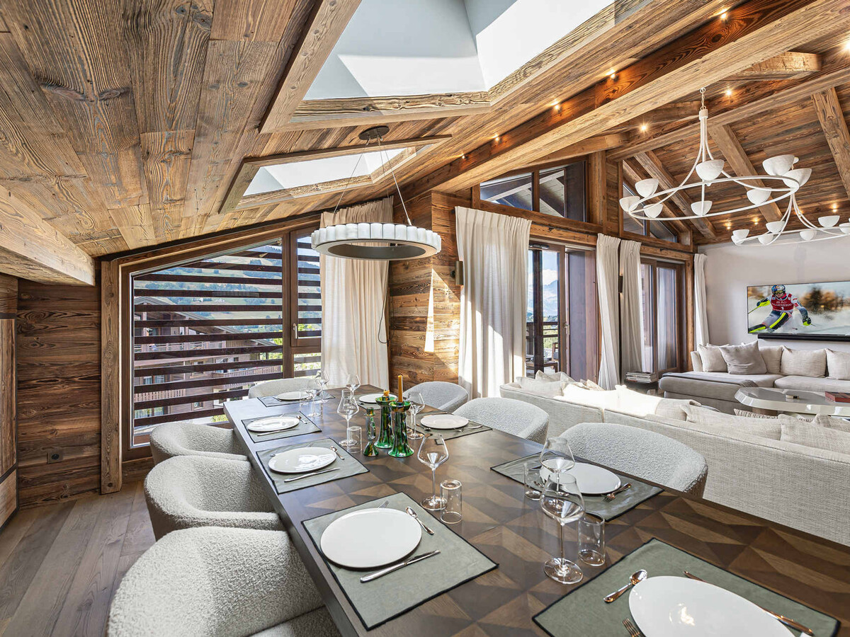 Penthouse Stallion A24 à Megève, 10 pers., piscine - Photo 3