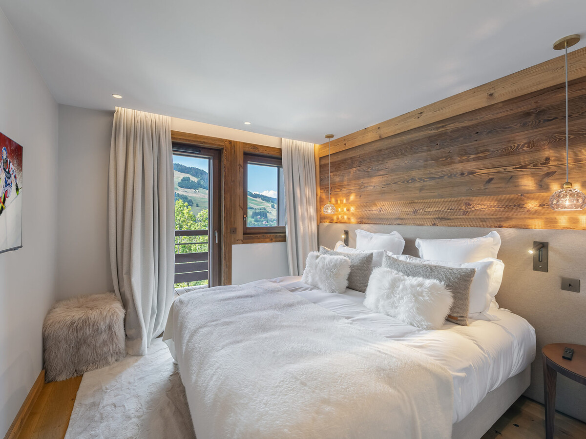 Penthouse Stallion A24 à Megève, 10 pers., piscine - Photo 6