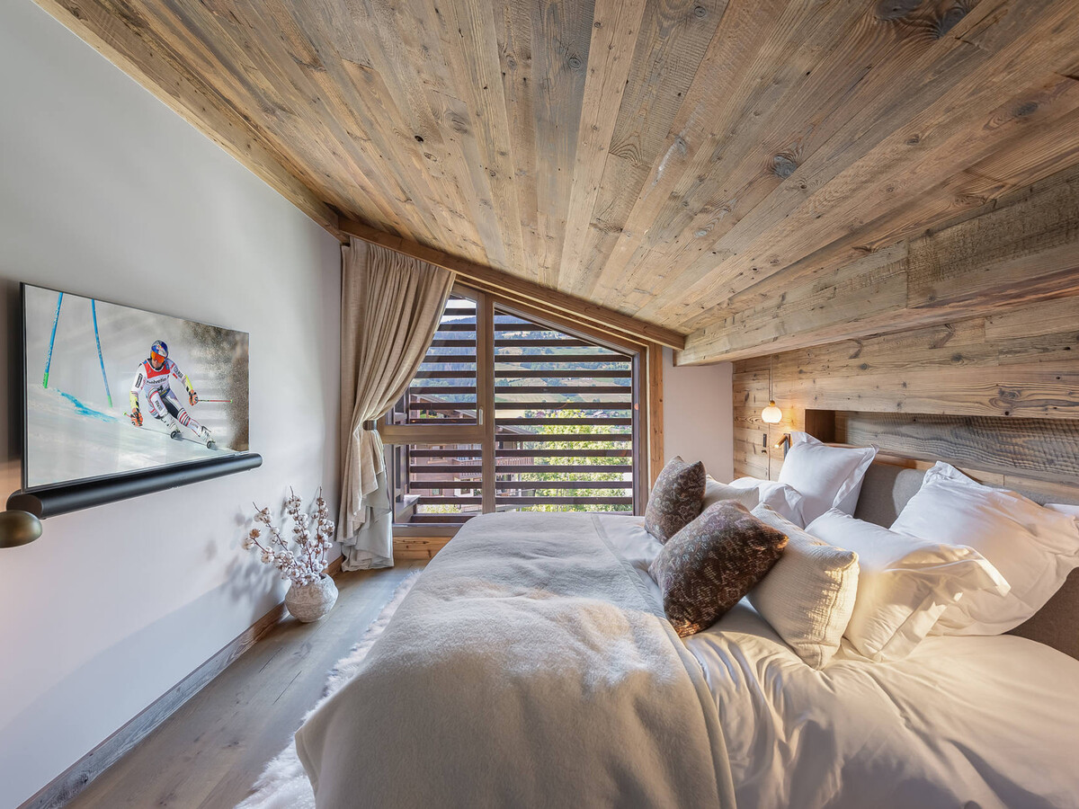 Penthouse Stallion A24 à Megève, 10 pers., piscine - Photo 7