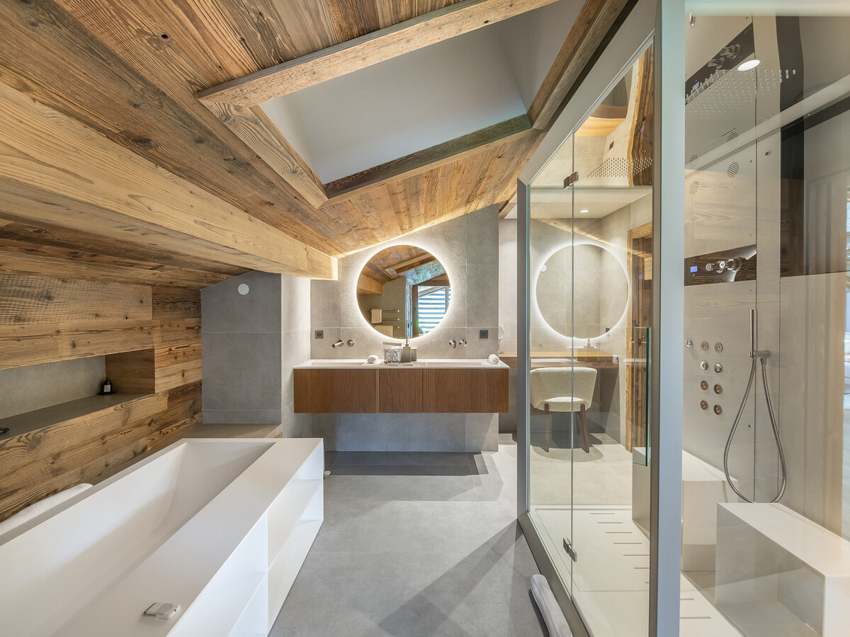 Penthouse Stallion A24 à Megève, 10 pers., piscine - Photo 8