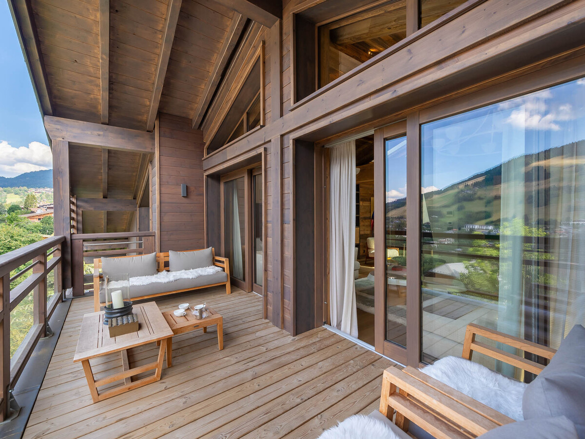 Penthouse Stallion A24 à Megève, 10 pers., piscine - Photo 9