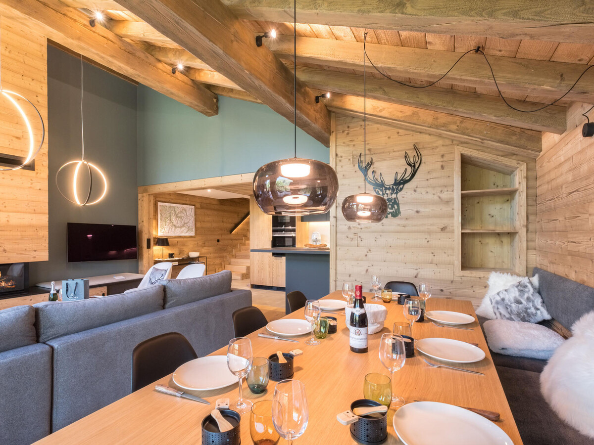 Duplex L'Échappée belle 8 pers., sauna et cheminée - Photo 3