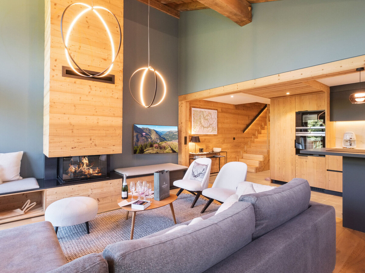 Duplex L'Échappée belle 8 pers., sauna et cheminée - Photo 4