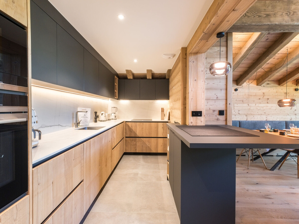 Duplex L'Échappée belle 8 pers., sauna et cheminée - Photo 6