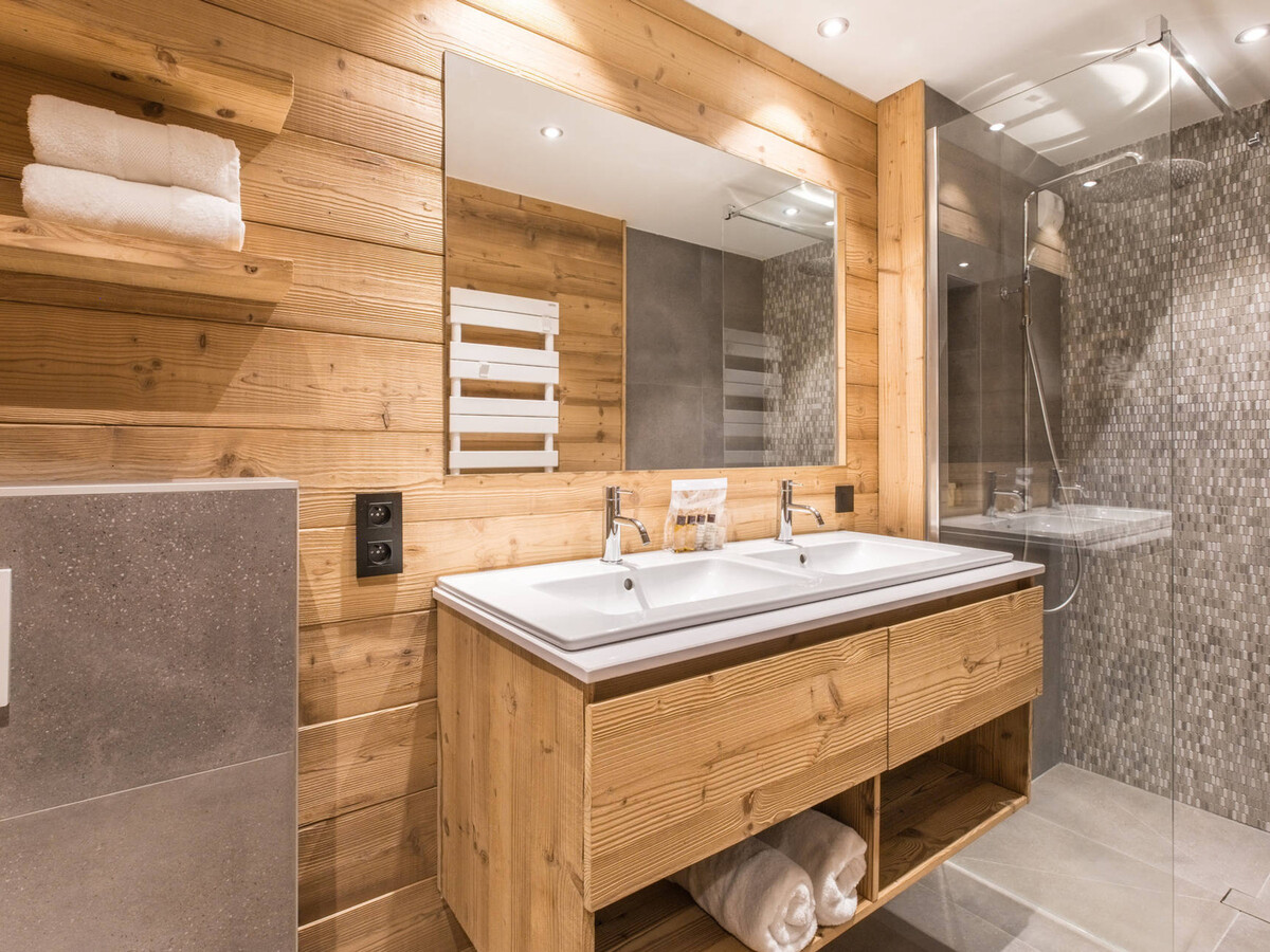 Duplex L'Échappée belle 8 pers., sauna et cheminée - Photo 9