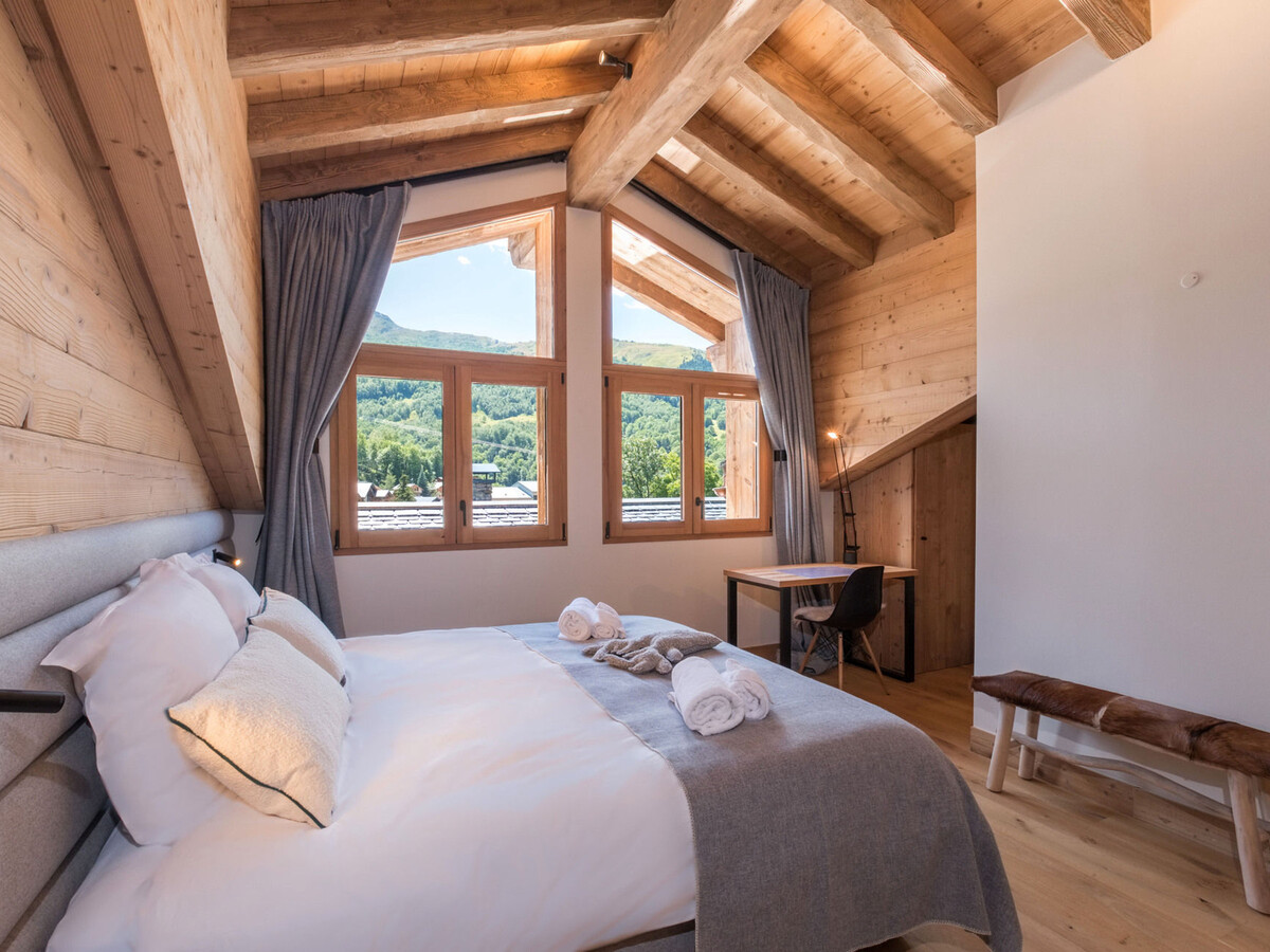 Duplex L'Échappée belle 8 pers., sauna et cheminée - Photo 13