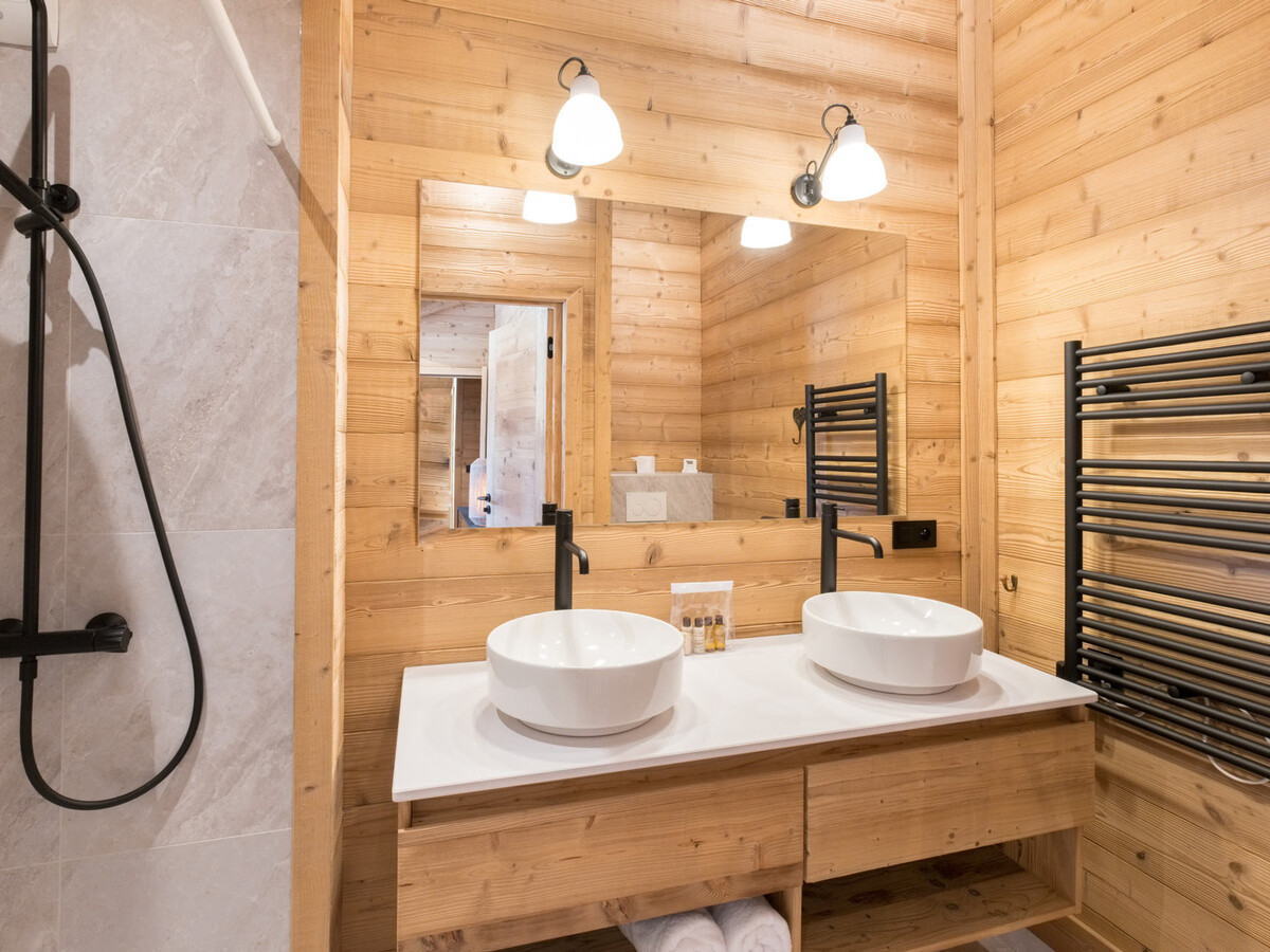 Duplex L'Échappée belle 8 pers., sauna et cheminée - Photo 14
