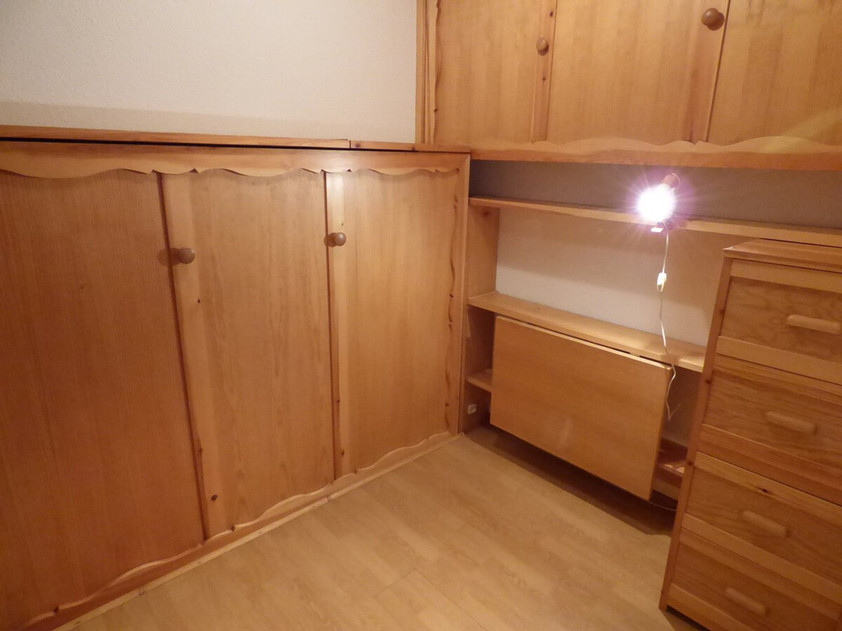 Studio cabine 5 pers aux Saisies, balcon sud - Photo 5