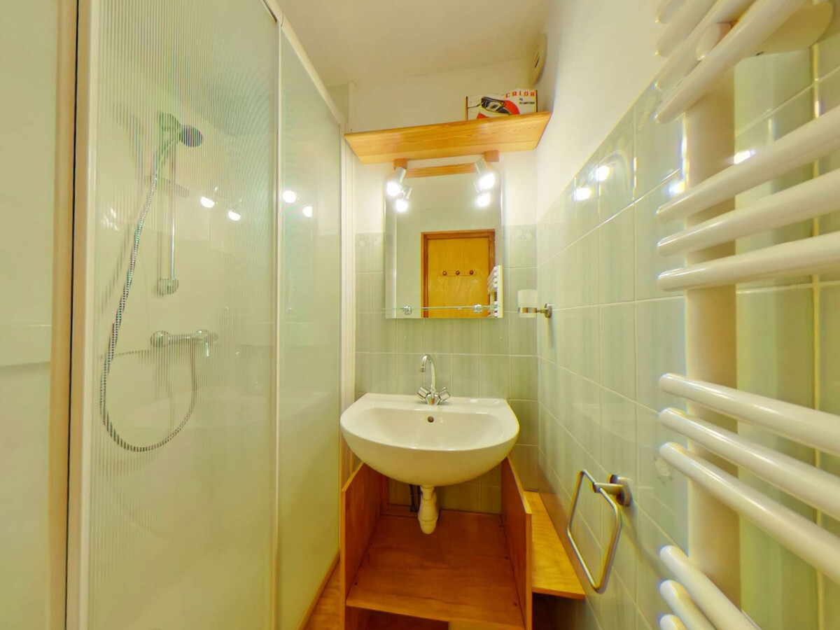 Studio cabine 5 pers aux Saisies, balcon sud - Photo 7
