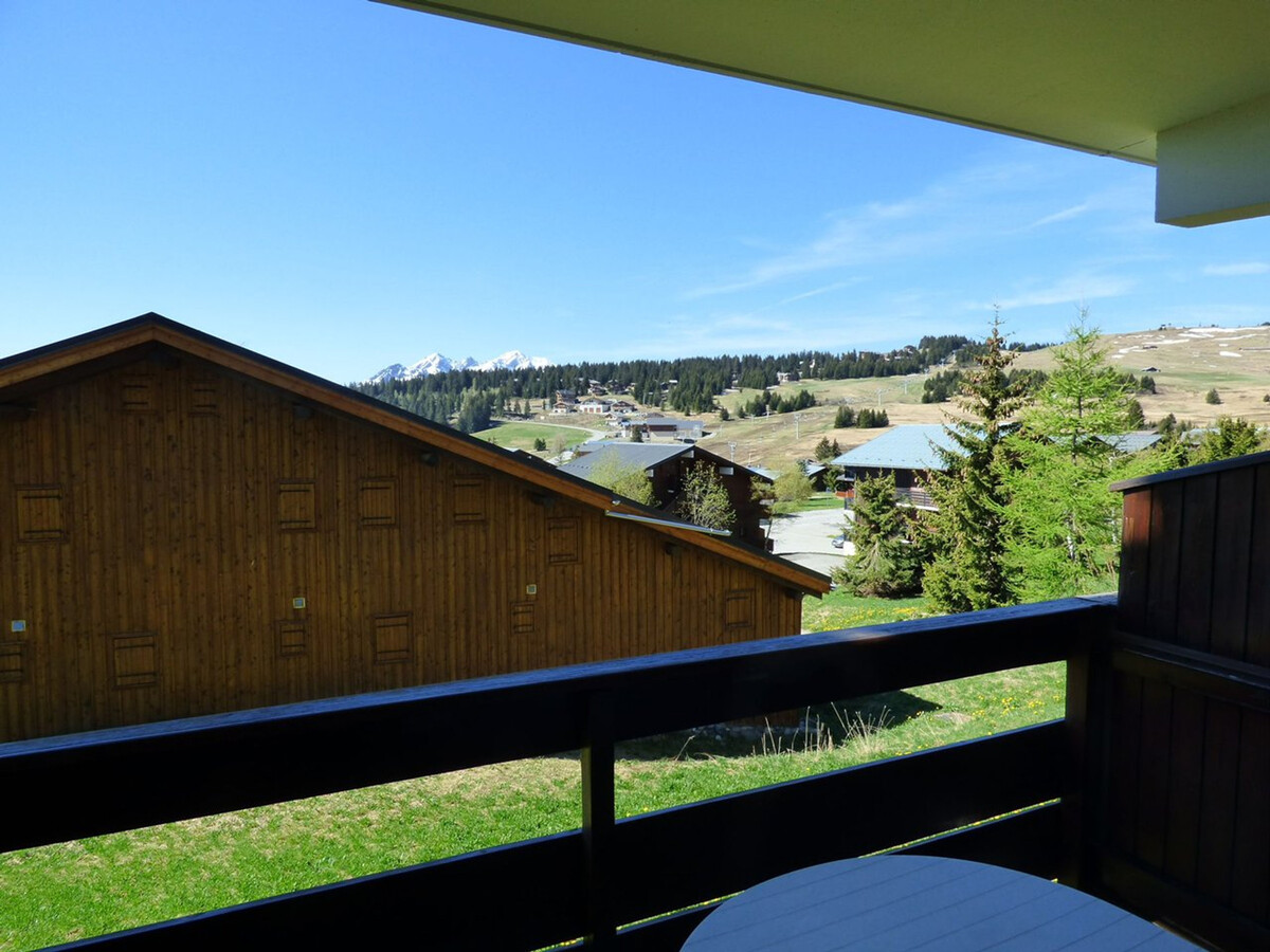 Studio cabine 5 pers aux Saisies, balcon sud - Photo 8