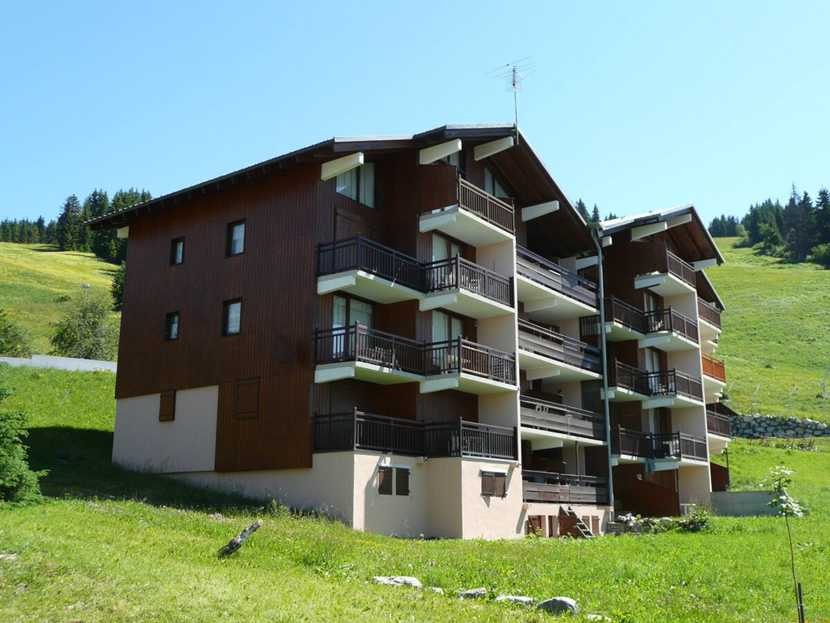 Studio cabine 5 pers aux Saisies, balcon sud - Photo 9