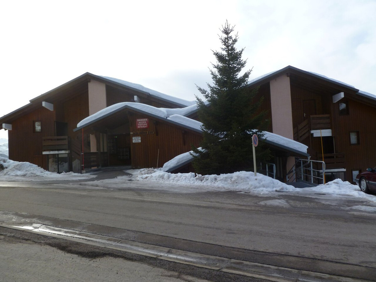 Studio cabine 5 pers aux Saisies, balcon sud - Photo 11