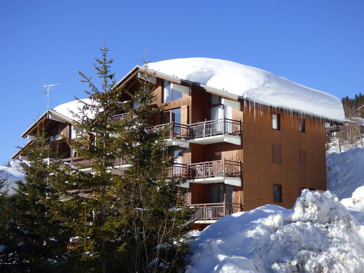 Studio cabine 5 pers aux Saisies, balcon sud - Photo 12