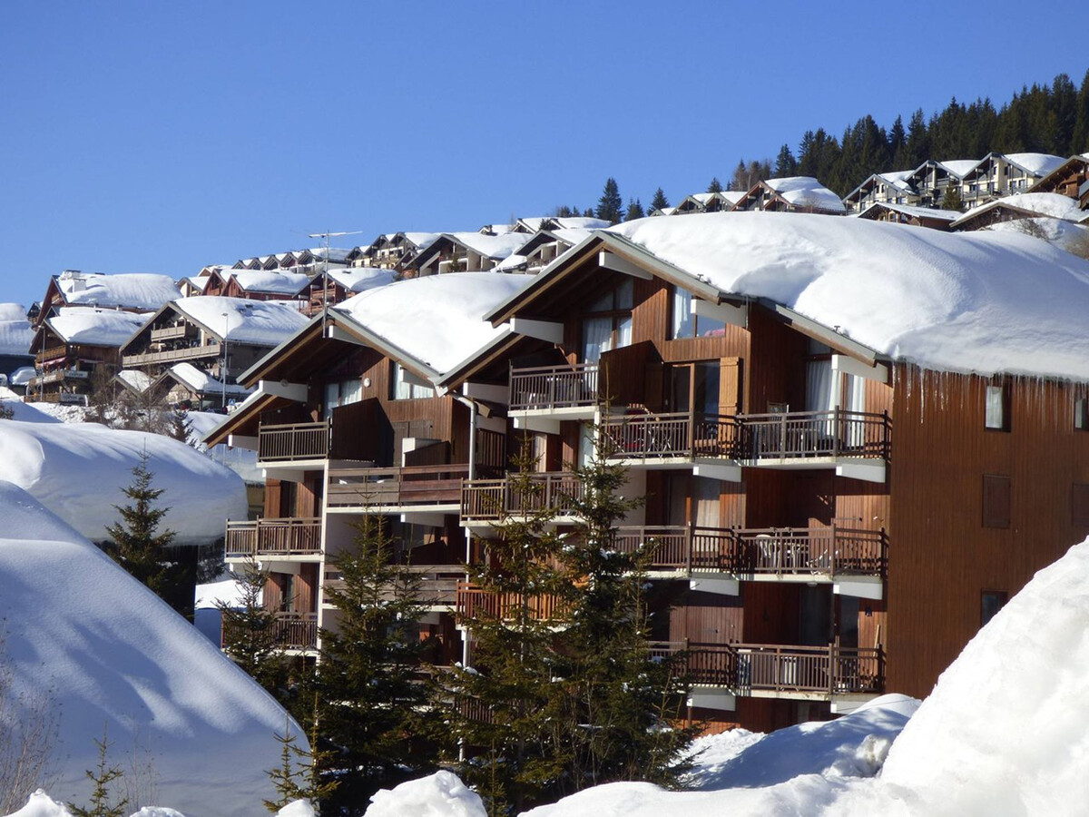 Studio cabine 5 pers aux Saisies, balcon sud - Photo 13